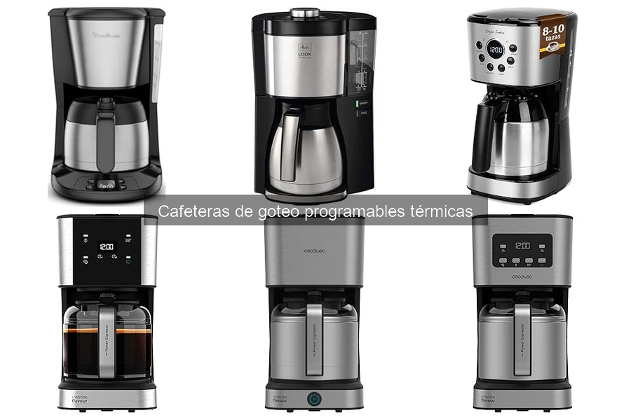 Problemas Comunes y Soluciones Cafeteras de Goteo Térmicas
