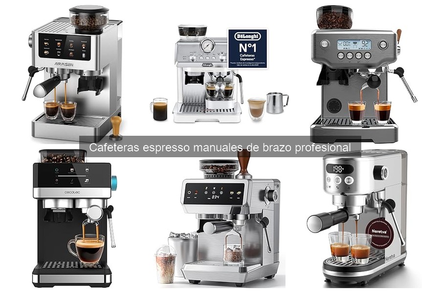 Problemas comunes y soluciones en cafeteras espresso manuales