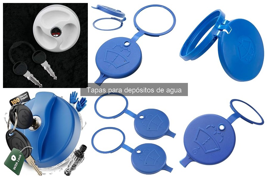 Problemas con tapas de depósitos de agua y soluciones