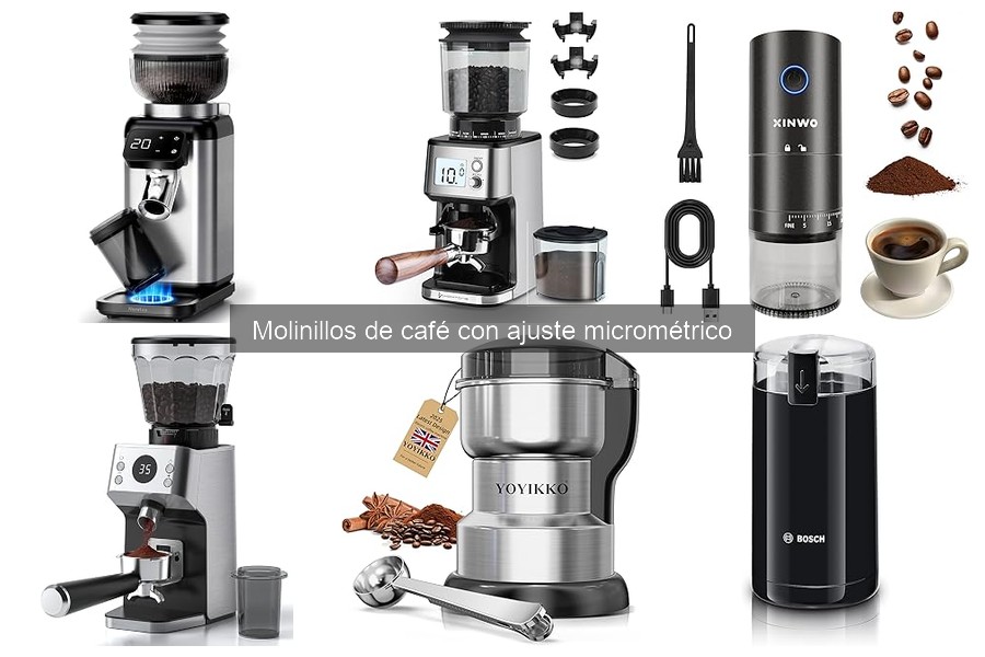 Problemas y Soluciones Comunes en Molinillos de Café