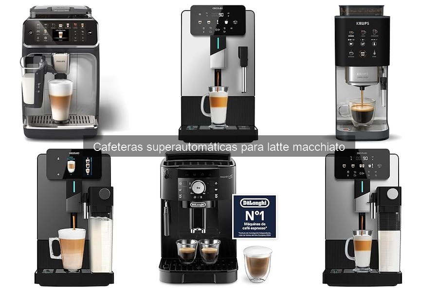 Problemas y soluciones con cafeteras superautomáticas de latte