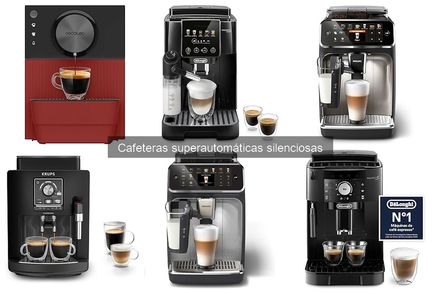Problemas y soluciones de cafeteras superautomáticas silenciosas