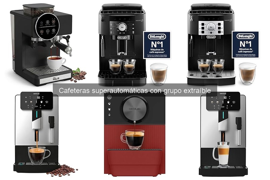 Problemas y soluciones en cafeteras superautomáticas