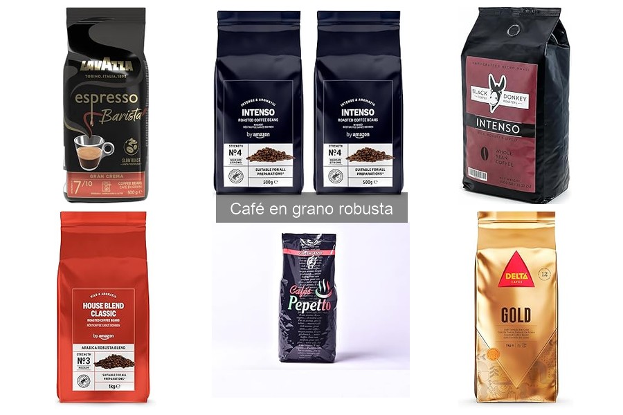 ¿Qué es el café en grano robusta? Características y beneficios