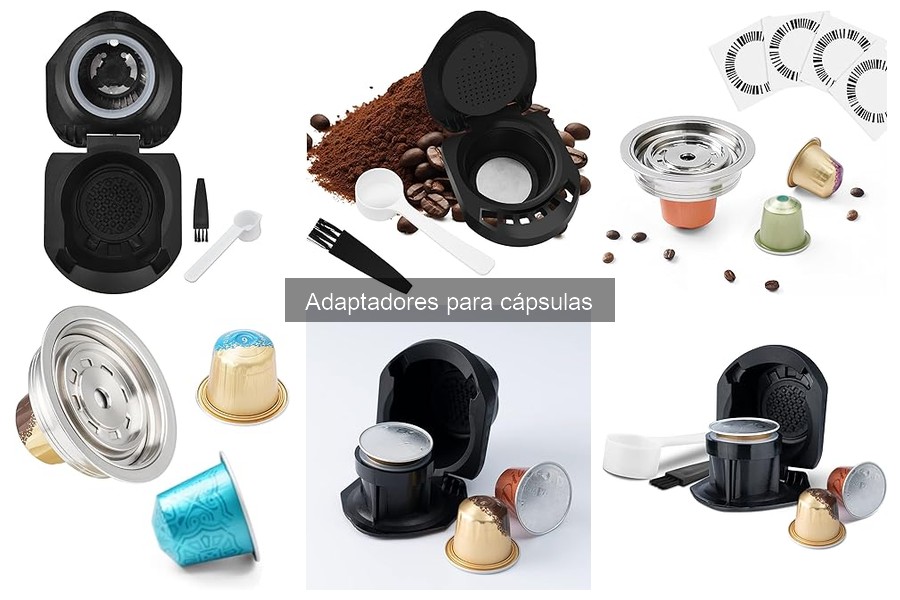 ¿Qué es un adaptador para cápsulas de café? Descubre su función