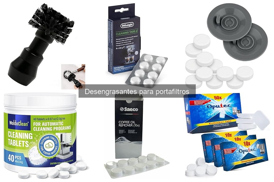 ¿Qué es un desengrasante para portafiltros? Beneficios y usos