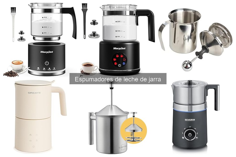 ¿Qué es un espumador de leche de jarra? Descubre su función