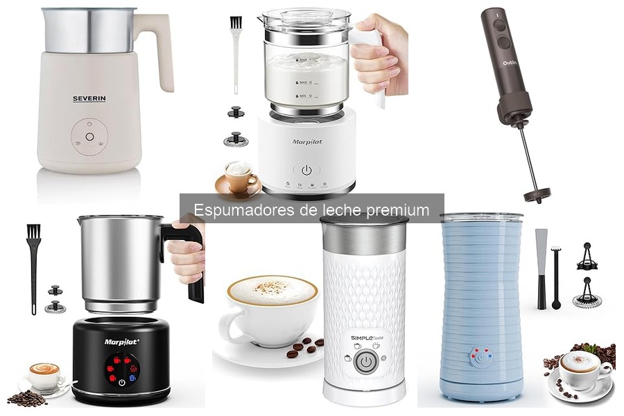 ¿Qué es un espumador de leche premium y sus ventajas?