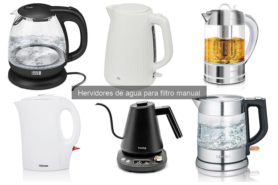 ¿Qué es un hervidor de agua para filtro manual? Características y Funcionalidad