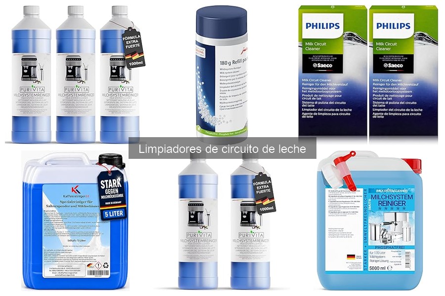 ¿Qué es un limpiador de circuito de leche y cómo funciona?