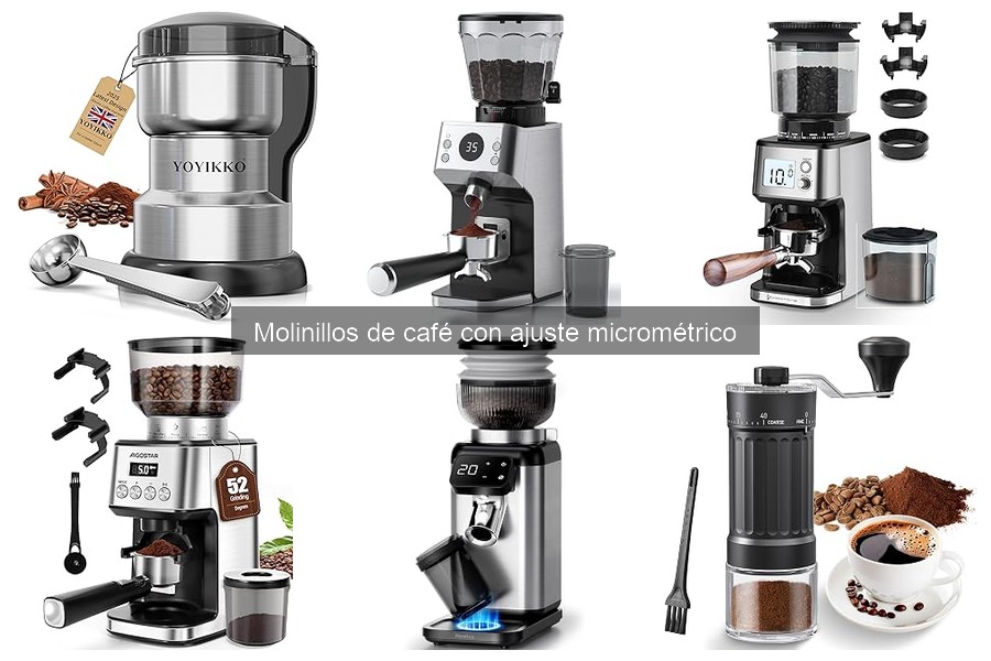 ¿Qué es un molinillo de café con ajuste micrométrico?