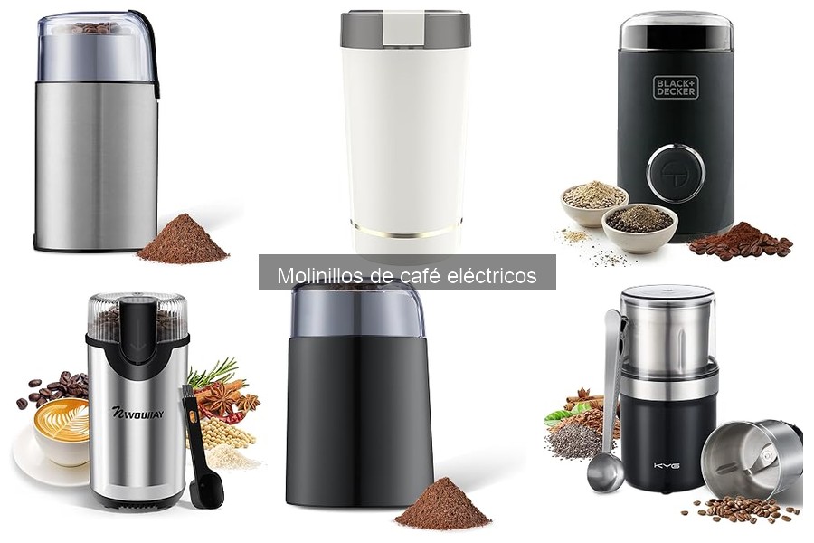 ¿Qué es un molinillo de café eléctrico? Beneficios y funcionamiento