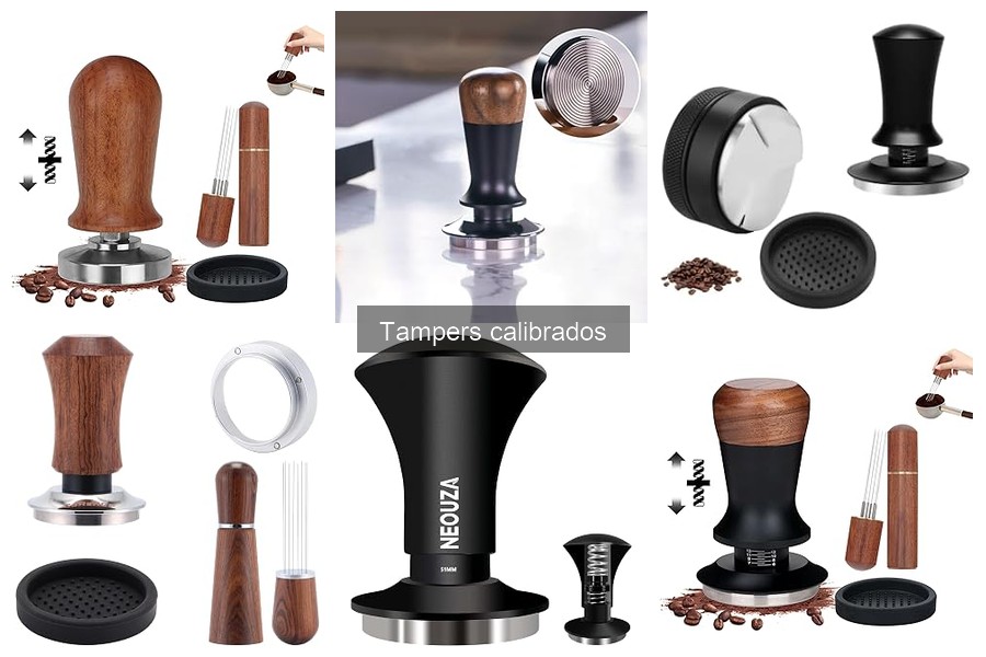 ¿Qué es un tamper calibrado y cómo se usa en el café?