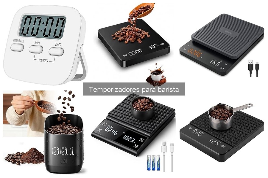 ¿Qué es un temporizador para barista y cómo se utiliza?