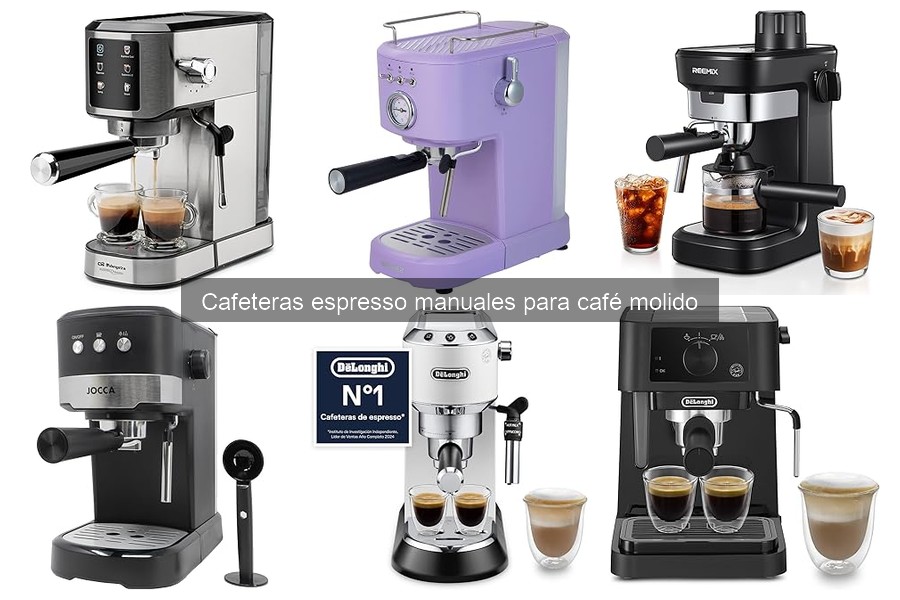 ¿Qué son las cafeteras espresso manuales? Guía para principiantes