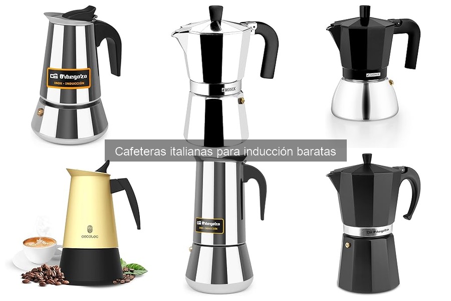¿Qué son las cafeteras italianas para inducción? Guía completa
