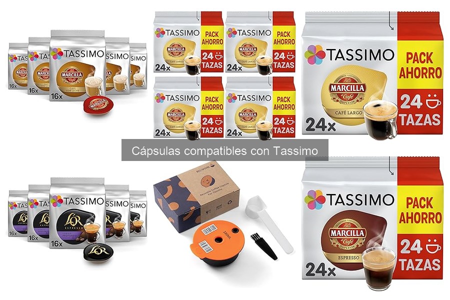 Qué son las cápsulas compatibles con Tassimo: guía básica