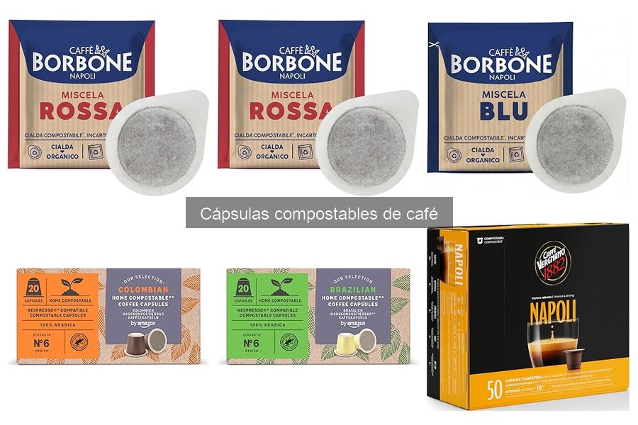 ¿Qué son las cápsulas compostables de café? Descúbrelas