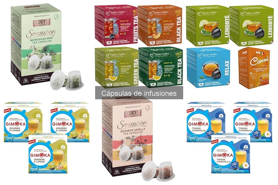 ¿Qué son las cápsulas de infusiones y cómo funcionan?
