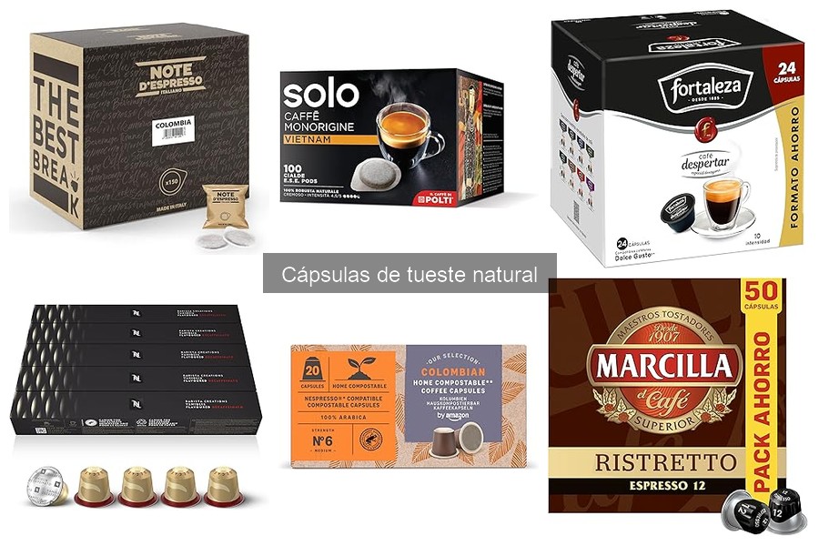 ¿Qué son las cápsulas de tueste natural? Guía completa