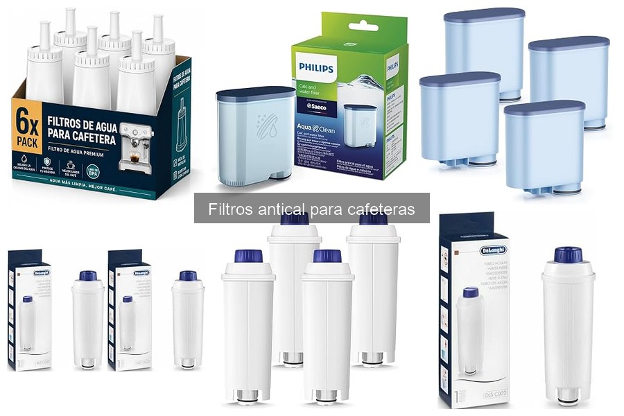 ¿Qué son los filtros antical para cafeteras y sus beneficios?