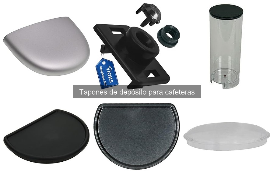 ¿Qué son los tapones de depósito para cafeteras?