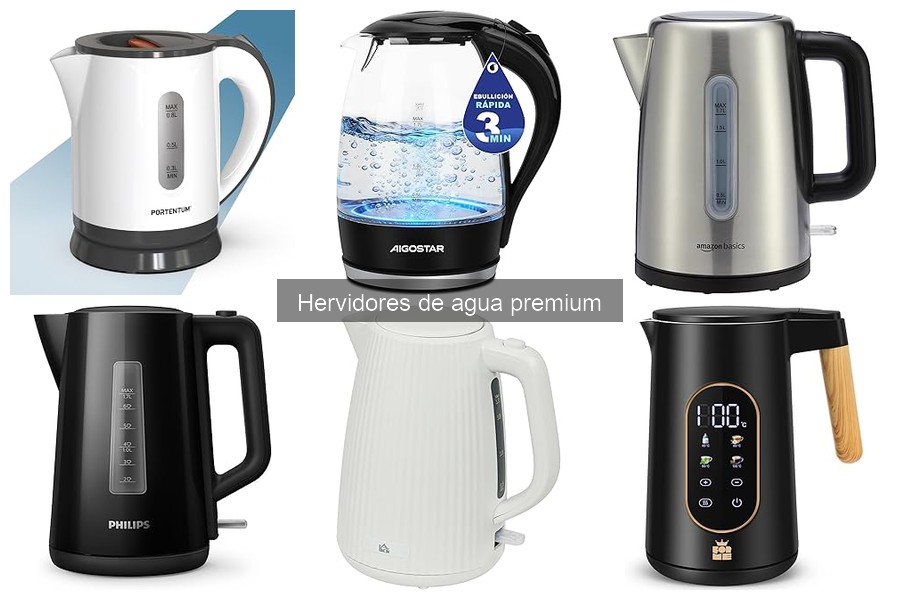 Soluciona los Problemas Comunes de Hervidores Premium