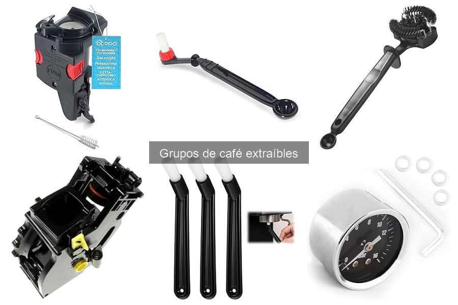 Soluciona Problemas Comunes de Grupos de Café Extraíbles