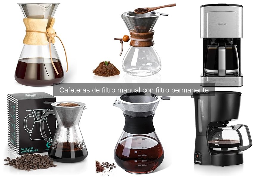 Soluciones a Problemas Comunes con Cafeteras de Filtro Manual