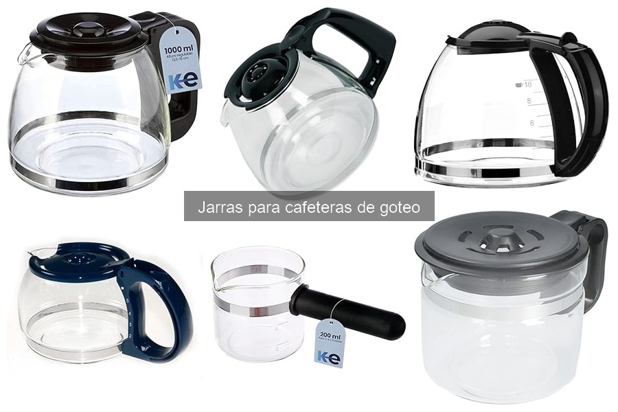 Soluciones a Problemas Comunes con Jarras de Cafeteras de Goteo