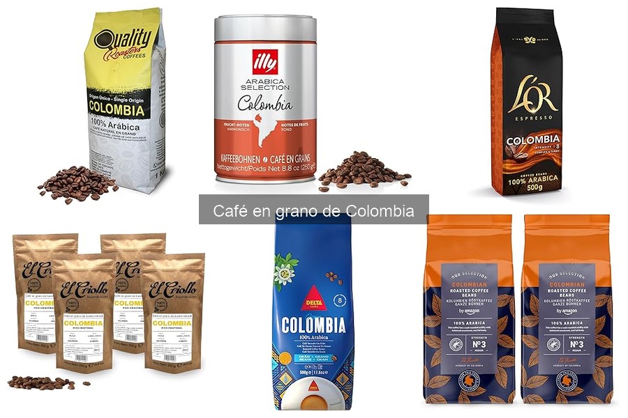 Tipos de café en grano de Colombia: origen y características
