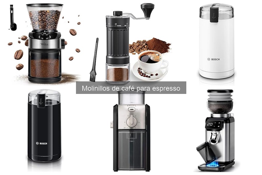 Tipos de Molinillos de Café para Espresso: Guía Completa