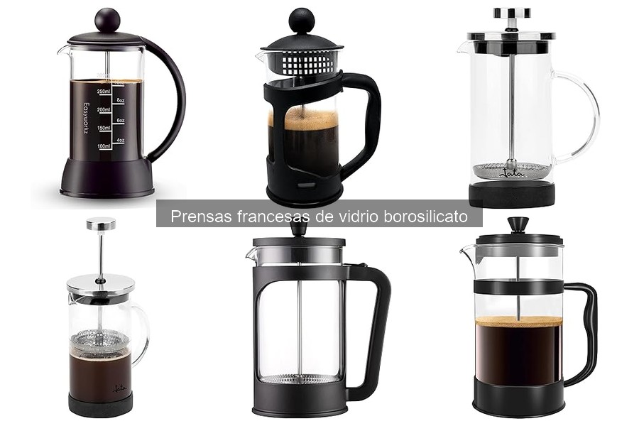 Todo sobre la prensa francesa de vidrio borosilicato