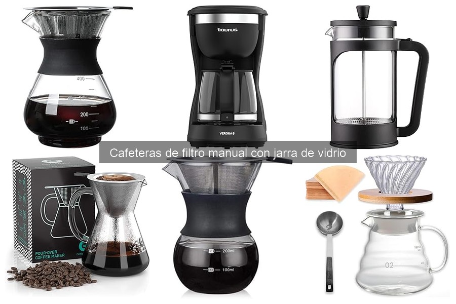 Ventajas de las Cafeteras de Filtro Manual con Jarra de Vidrio