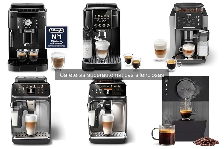 Ventajas de las Cafeteras Superautomáticas Silenciosas