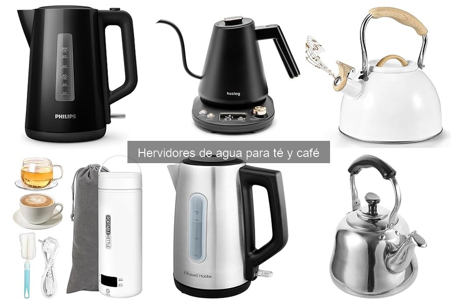 Ventajas de los hervidores eléctricos vs stovetop para café y té