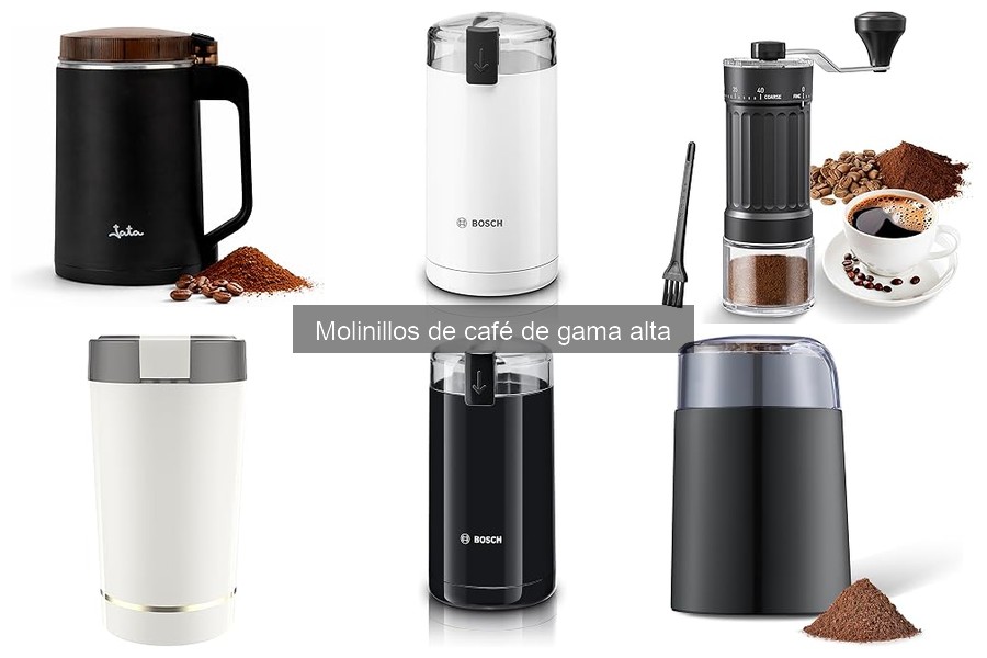 Ventajas de un molinillo de café de gama alta para tu café