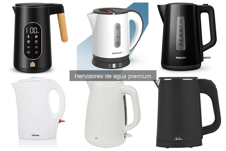 Ventajas de usar un hervidor de agua premium para café