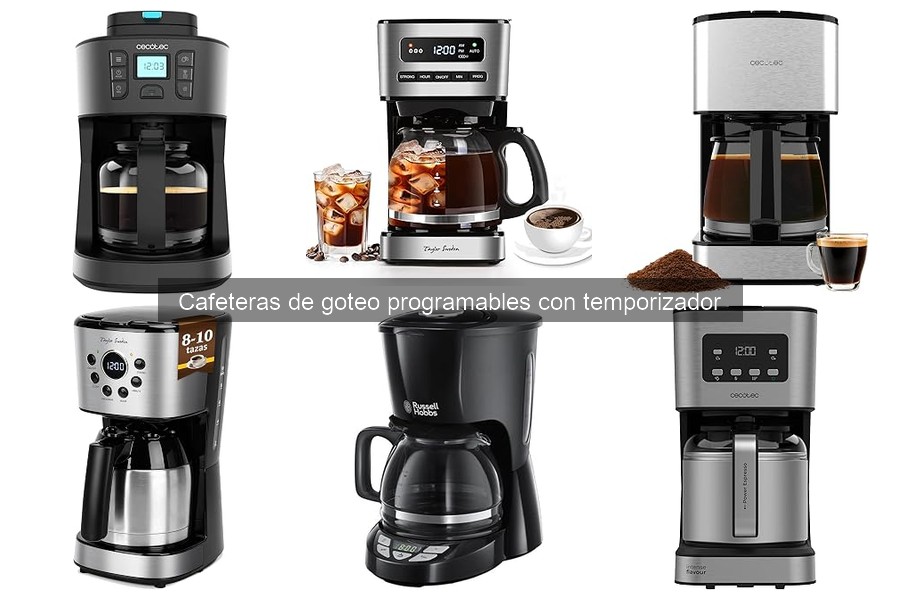 ** Ventajas de usar una cafetera de goteo programable con temporizador