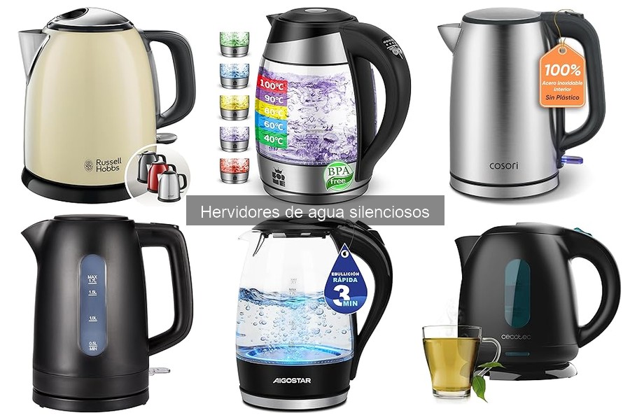 Ventajas del Hervidor de Agua Silencioso para tu Hogar