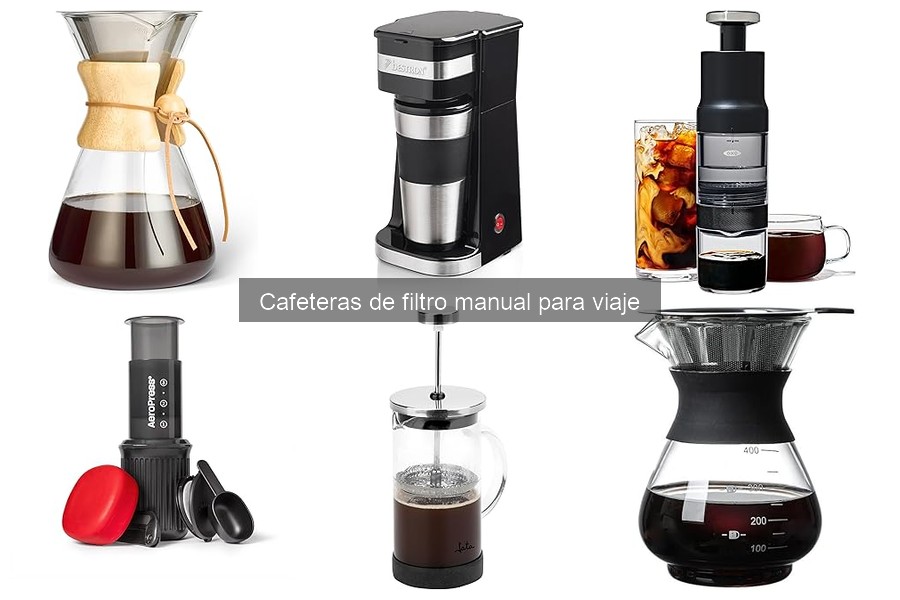 Ventajas y desventajas de cafeteras de filtro manual para viaje