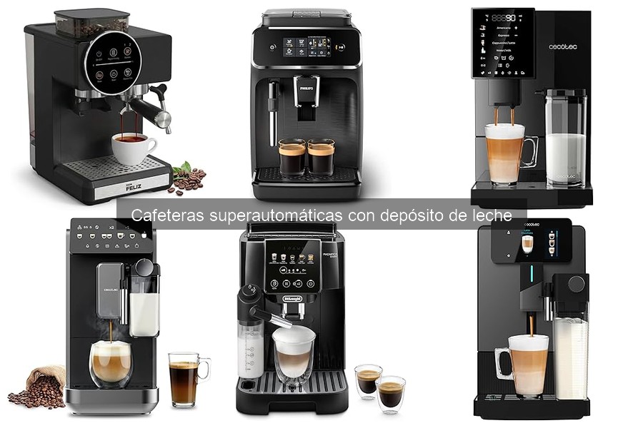 Ventajas y Desventajas de Cafeteras Superautomáticas con Leche