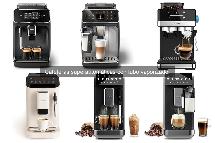 Ventajas y desventajas de cafeteras superautomáticas con vaporizador
