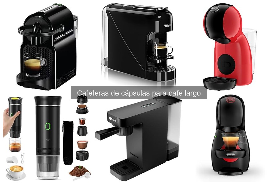 Ventajas y desventajas de las cafeteras de cápsulas para café largo