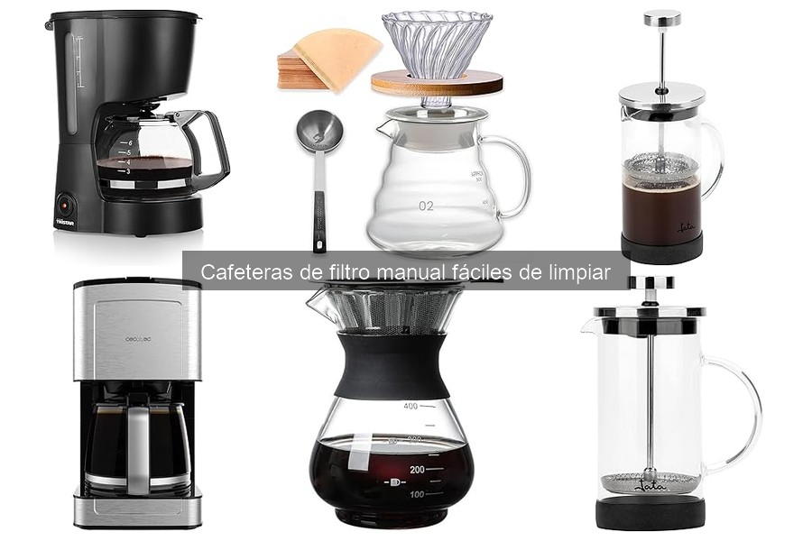 Ventajas y Desventajas de las Cafeteras de Filtro Manual