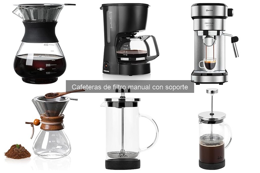 Ventajas y Desventajas de las Cafeteras de Filtro Manuales