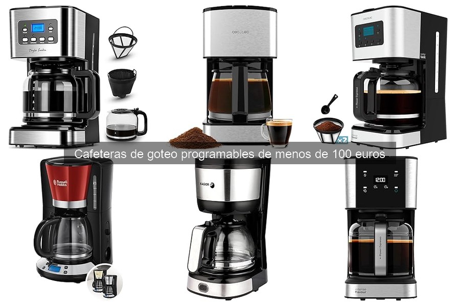 ** Ventajas y desventajas de las cafeteras de goteo programables