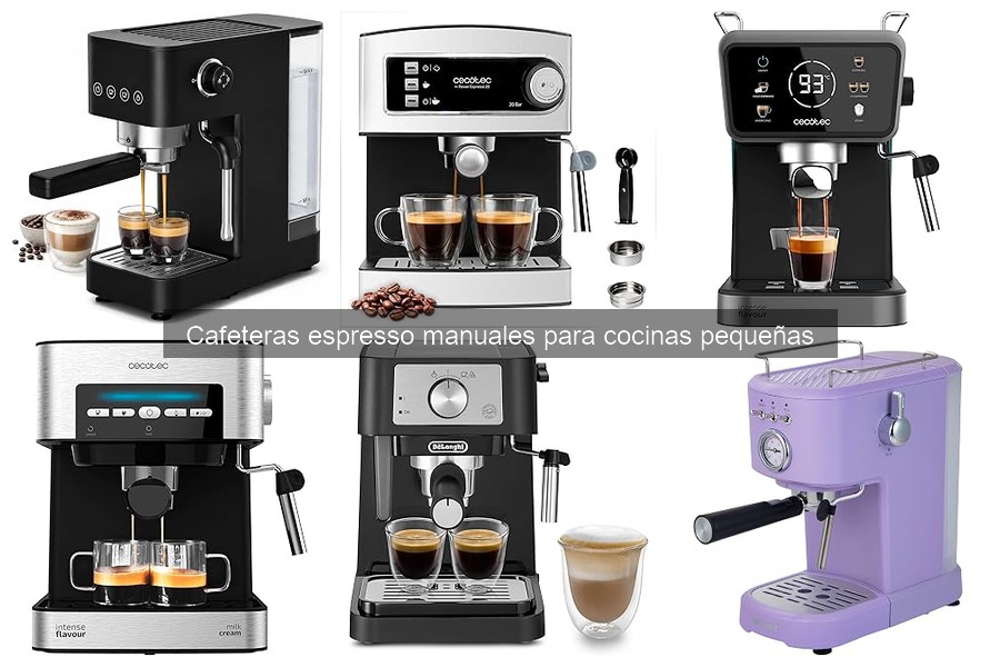 Ventajas y desventajas de las cafeteras espresso manuales