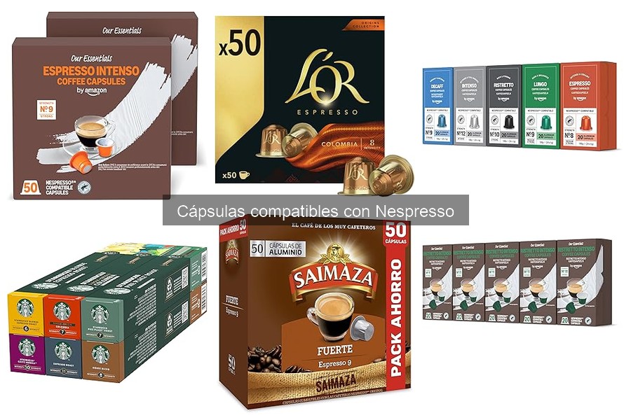 Ventajas y desventajas de las cápsulas compatibles con Nespresso