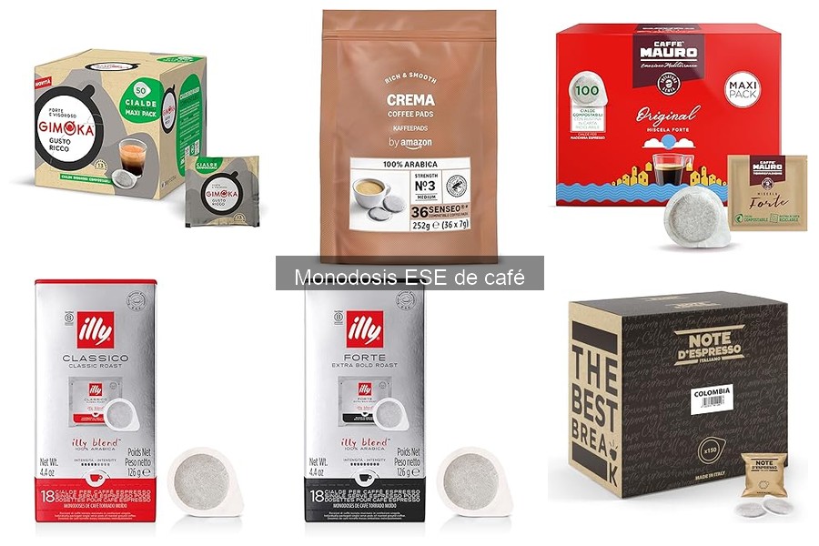 Ventajas y desventajas de las monodosis ESE de café